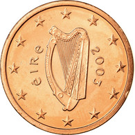 IRELAND REPUBLIC, 5 Euro Cent, 2003, TTB, Copper Plated Steel, KM:34 - Irlanda