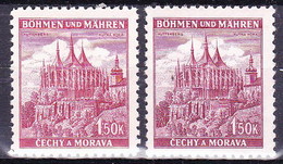 Boheme Et Moravie 1941 Mi 69 (Yv 51), (MNH)** - Neufs