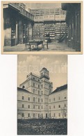 ** Zirc, Apátság - 8 Db Használatlan Régi Képeslap / 8 Pre-1945 Unused Postcards - Non Classés