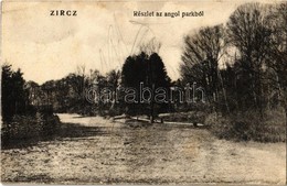 T2/T3 1924 Zirc, Részlet Az Angol Parkból. Kiadja A Hangya Szövetkezet (EK) - Non Classificati