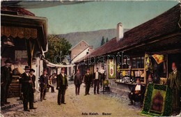 ** T3 Ada Kaleh, Bazár Sor Törökökkel / Bazaar Shop With Turkish Men (Rb) - Non Classificati