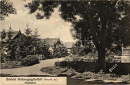 T2 1911 Alváca-gyógyfürdő, Vata De Jos; Pavilonok. Adler Fényirda / Villas, Pavilions - Ohne Zuordnung