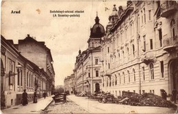 T3 1908 Arad, Széchenyi Utca, Szantay Palota, Szirmai és Társa üzlete, Leopold Adolf Irodája. Kiadja Kerpel Izsó 748. /  - Non Classificati