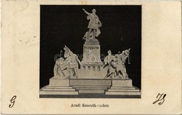 T2 1909 Arad, Kossuth Szobor / Statue - Non Classificati