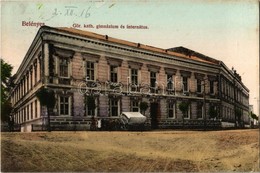 T2/T3 1916 Belényes, Beius; Görögkatolikus Gimnázium és Internátus / Greek Catholic High School And Boarding School (EK) - Non Classificati