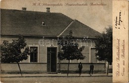 * T2/T3 1912 Bethlenháza, Bethausen; M. Kir. állami Népiskola / School - Unclassified