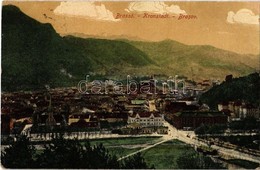 T2/T3 1917 Brassó, Kronstadt, Brasov; 'K.u.K. Feldtransportleitung Nr. 21.' (EB) - Non Classificati