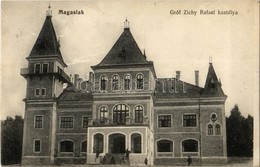 T2 1917 Élesd, Alesd; Magaslaki Gróf Zichy Rafael Kastély / Castle - Non Classificati