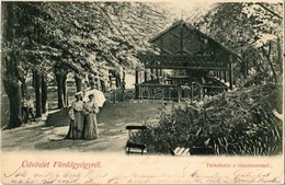 T2 Feredőgyógy, Fürdőgyógy, Algyógyfürdő, Geoagiu-Bai, Feredeu; Park és Táncterem, Napernyős Hölgy. Adler Fényirda / Par - Non Classificati