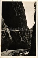 T2 1942 Gyilkos-tó, Lacul Roseu; Békás Szoros / Cheile Bicazului / Bicaz Gorge - Non Classificati