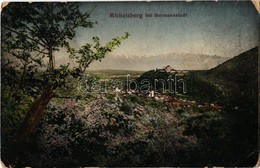 T3/T4 1915 Kisdisznód, Michelsberg, Cisnadioara; Michelsberg Bei Hermannstadt. Chromophot V. Jos. Drotleff (kopott Sarka - Non Classificati