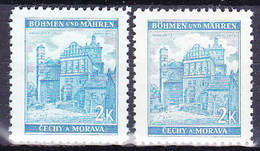Boheme Et Moravie 1941 Mi 70 (Yv 53), (MNH)** - Unused Stamps