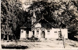 T2/T3 1943 Kővárfüred, Carbunari (Máramaros); Garbonáci Gyógyfürdő / Spa Villa. Photo (EK) - Non Classificati