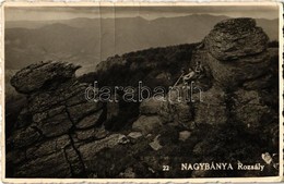 T3 1941 Nagybánya, Baia Mare; Rozsály / Varful Ignis / Mountain (EB) - Non Classificati