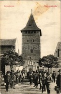 T3 1908 Nagyszalonta, Salonta; Csonka Torony. Kiadja Székely J. Jenő /  Turnul Ciunt / Tower (fl) - Unclassified
