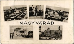 * T2/T3 Nagyvárad, Oradea; Bevonulás / Entry Of The Hungarian Troops, Horthy (Rb) - Unclassified