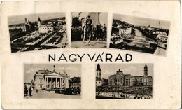 * T2/T3 Nagyvárad, Oradea; Bevonulás / Entry Of The Hungarian Troops, Horthy (Rb) - Non Classificati