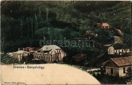 ** T2/T3 Oravica, Oravita; Bányavölgy, Ferenc Udvar. Weisz Félix Kiadása / Mine Valley, Villas  (Rb) - Non Classificati