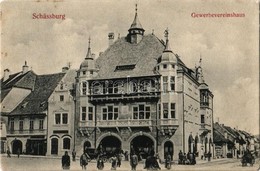 * T2 Segesvár, Schässburg, Sighisoara; Iparosegylet Háza / Gewerbevereinshaus / House Of Craftsmen Association - Non Classificati