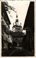 ** T3 Segesvár, Schässburg, Sighisoara; Toronyóra / Clock Tower (kis Szakadások / Small Tears) - Ohne Zuordnung