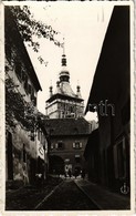 ** T3 Segesvár, Schässburg, Sighisoara; Toronyóra / Clock Tower (kis Szakadások / Small Tears) - Non Classificati