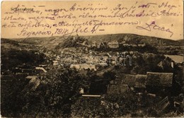 T2/T3 1913 Segesvár, Schässburg, Sighisoara; Fr. Teutsch (EK) - Ohne Zuordnung