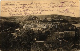 T2/T3 1913 Segesvár, Schässburg, Sighisoara; Fr. Teutsch (EK) - Non Classificati