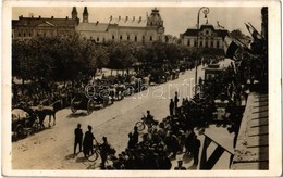 ** T2/T3 1940 Szatmárnémeti, Satu Mare; Bevonulás, Kerékpáros Katonák / Entry Of The Hungarian Troops, Soldiers On Bicyc - Ohne Zuordnung