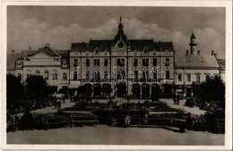 T2 Szatmárnémeti, Satu Mare; Pannónia Szálló és Park. Huszár Aladár Kiadása / Hotel And Park - Non Classificati