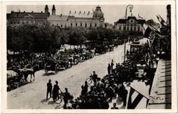 T2/T3 1940 Szatmárnémeti, Satu Mare; Bevonulás / Entry Of The Hungarian Troops (fl) - Non Classificati