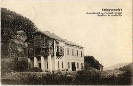 T2 1917 Szilágysomlyó, Simleu Silvaniei; Borértékesítő és Pinceszövetkezet Főépülete és Vendéglője / Main Building And R - Non Classificati