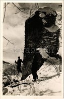 ** T2 Torja, Turja; Bálványos Vár Télen / Cetatea Bálványos / Castle In Winter - Ohne Zuordnung