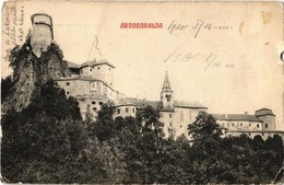 T4 1910 Árvaváralja, Oravsky Podzámok; Árva Vára. Kiadja Feitzinger Ede 117. / Oravsky Hrad / Castle (b) - Zonder Classificatie