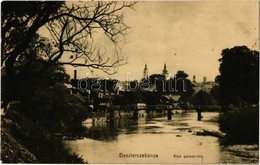 T3 1912  Besztercebánya, Banská Bystrica; Alsó Garami Híd / Hron Bridge (kis Szakadások / Small Tears) - Ohne Zuordnung