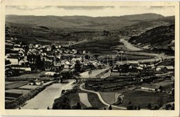 T3 Csaca, Cadca, Caca; Látkép Vasútállomással, Híddal. Kiadja C. Bielik / General View With Railway Station And Bridges  - Non Classificati