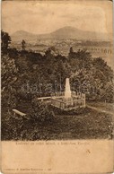 ** T2/T3 Eperjes, Presov; Emlékkő Az Erdei Laknál / Monument At The Forest House (fl) - Ohne Zuordnung