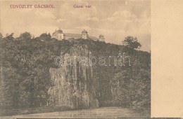 T4 Gács, Vár / Castle (wet Damage) - Non Classificati