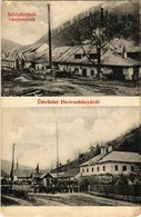 T2/T3 1907 Hodrusbánya, Banská Hodrusa (Hodrushámor, Hodrusa-Hámre); Schöpfertárói Bányaművek, Utca. Bramer Henrik Kiadá - Zonder Classificatie