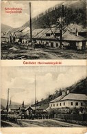 T2/T3 1907 Hodrusbánya, Banská Hodrusa (Hodrushámor, Hodrusa-Hámre); Schöpfertárói Bányaművek, Utca. Bramer Henrik Kiadá - Non Classificati