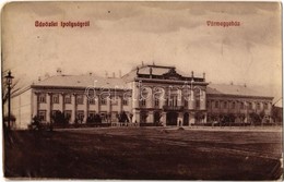 T2/T3 1907 Ipolyság, Sahy; Vármegyeháza. Kiadja Oblát Géza 588. / County Hall (EK) - Non Classificati