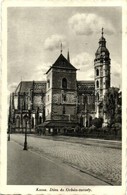 T2/T3 Kassa, Kosice; Dóm és Orbán-torony / Dome Church, Tower (EK) - Non Classificati