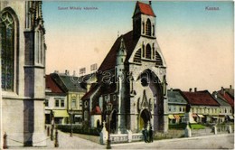 ** T2 Kassa, Kosice; Szent Mihály Kápolna / Chapel - Unclassified