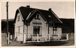 ** T2 1942 Kassa, Kosice; Csermelyvölgyi Utca 44. Szám Alatti Ház / Villa. Photo - Non Classificati