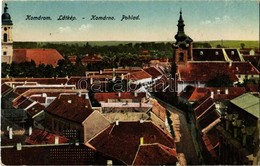 T2 Komárom, Komárno; Látkép Templomokkal / Pohlad / General View With Churches - Non Classificati