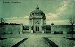 ** T1 Krasznahorkaváralja, Krásnohorské Podhradie; Mauzóleum. Falvi Jenő Kiadása / Mausoleum - Non Classificati