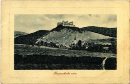 T2/T3 1910 Krasznahorkaváralja, Krásnohorské Podhradie; Vár. W.L. Bp. Fuchs József Kiadása / Hrad Krásna Horka / Castle - Non Classificati