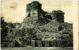 T2/T3 1910 Léva, Levice; Várrom / Castle Ruins (fl) - Non Classificati