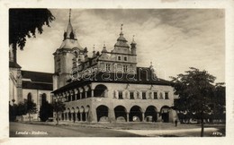 ** T2 Lőcse, Levoca; Régi Városháza / Radnica, Nakl. P. Fapsa / Town Hall - Non Classificati