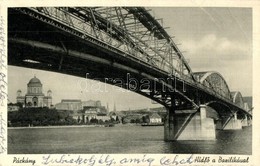 * T2 Párkány, Stúrovó; Hídfő A Bazilikával / Bridge With Basilica - Non Classificati