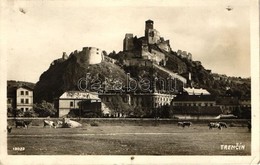 ** T4 Trencsén, Vár / Castle (lyuk / Pinhole) - Non Classificati